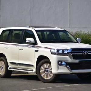 2009 Toyota Land Cruiser V8