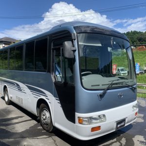 2001 TOYOTA COASTER