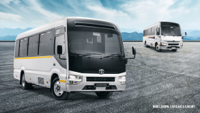 2022 Toyota Coaster 4.0D 23-Seater