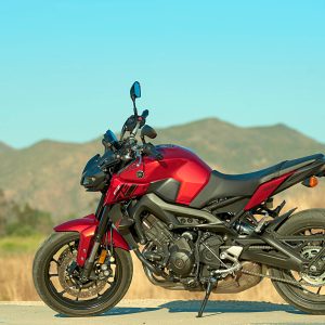 2017 Yamaha FZ-09