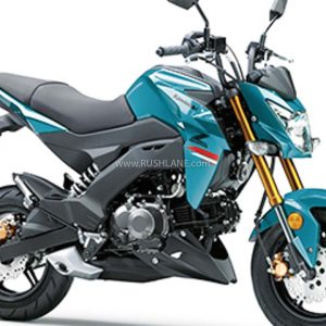 2021 Kawasaki Z125 PRO
