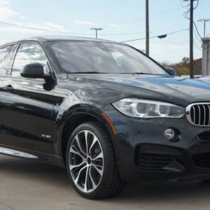 2018 BMW X6 AUTOMATIC DIESEL