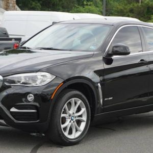 2016 BMW X6 AUTOMATIC DIESEL