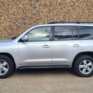2009 Toyota Land Cruiser V8