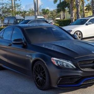 2016 MERCEDES-BENZ C-CLASS