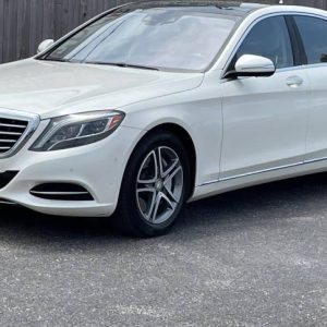 2016 MERCEDES-BENZ S-CLASS