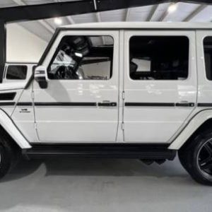 2018 MERCEDES-BENZ G-CLASS G634WD