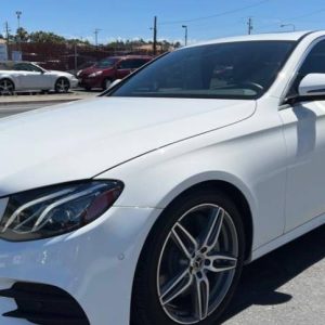 2018 MERCEDES-BENZ E-CLASS
