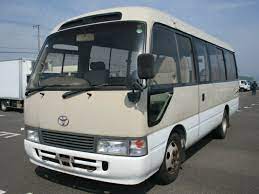 2001 TOYOTA COASTER