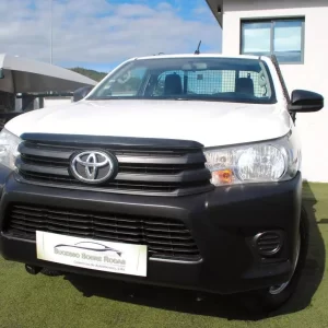 2016 Toyota Hilux 2.4D4D 4x4