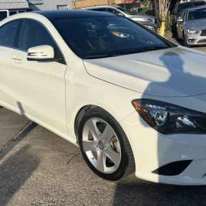 2015 MERCEDES-BENZ CLA-CLASS